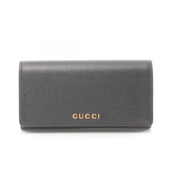 GUCCI Black Leather Wallet - Picture 2 of 5